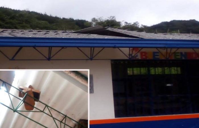 Des voleurs ont attaqué une école rurale à Sonsón, Antioquia