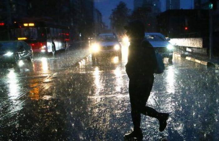 Alerte jaune dans 4 régions en raison de pluies intenses sur une courte période « Diario y Radio Universidad Chile