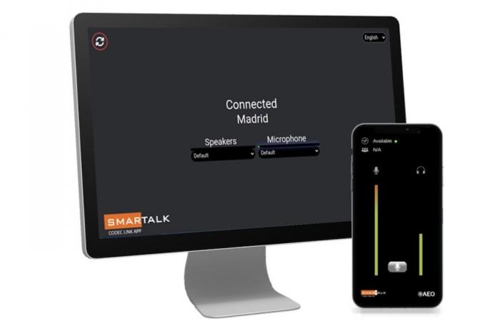 AEQ propose le service Smartalk sous forme d’application cloud