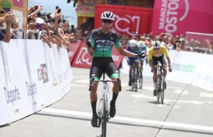Voici comment s’est tenu le classement général de la Vuelta de Colombie après l’étape 7 : Rodrigo Contreras est le leader | En dehors du foot