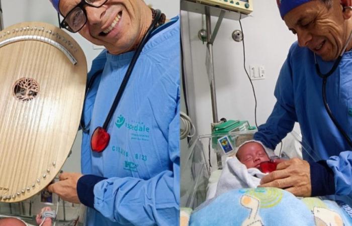 Des jumeaux nés prématurément dans une clinique de Manizales survivent