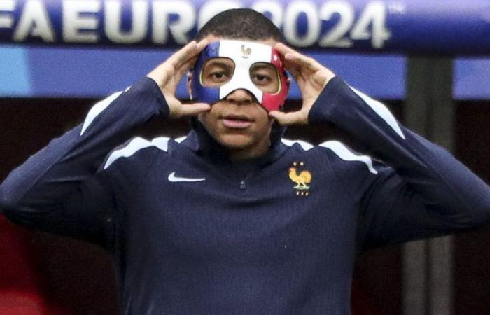 Kylian Mbappé ne pourra pas utiliser de masque tricolore à l’Euro 2024