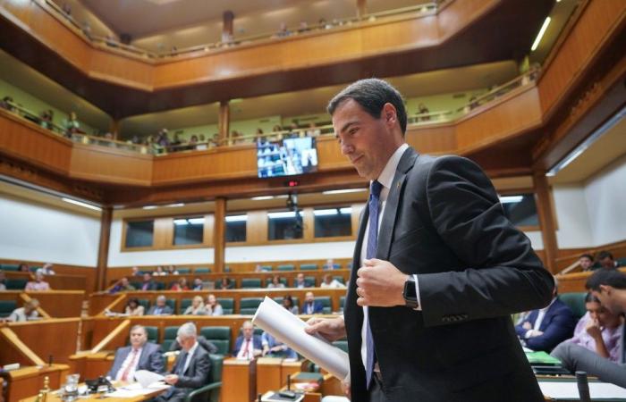 Imanol Pradales, élue Lehendakari avec la majorité absolue du Parlement Basque | informations