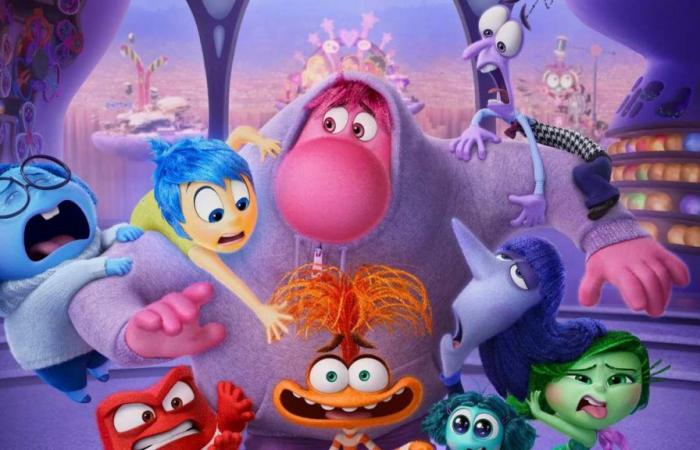 “Inside Out 2” : le film Pixar a le roman parfait pour encourager la lecture chez les enfants – Actualité cinéma