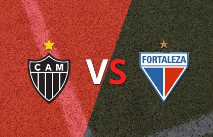 Brésil – Brasileirao : Atlético Mineiro vs Fortaleza Date 11 | Autres ligues de football