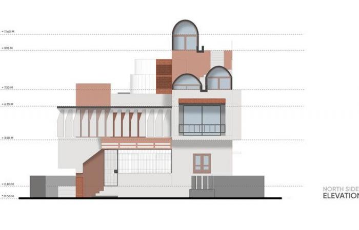 La maison voûtée / Vrushaket Pawar + Architectes (VP+A)