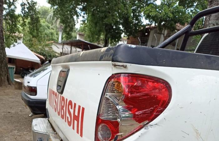Les conseillers de Santa Fe de Antioquia ont écrasé la voiture d’un maire