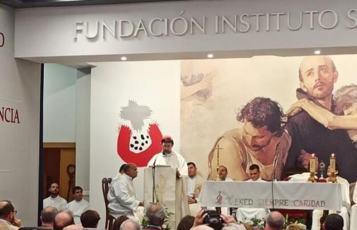 José Cobo, à la Fondation Institut San José à l’occasion de son 125e anniversaire