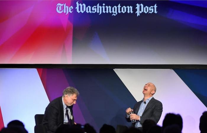 L’avenir du Washington Post est en jeu et Jeff Bezos a le dernier mot