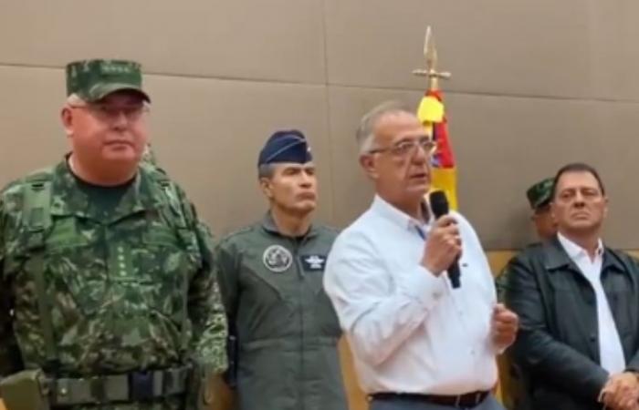 Le gouvernement et les forces militaires ont lancé la Mission Cauca, la stratégie de lutte contre la dissidence