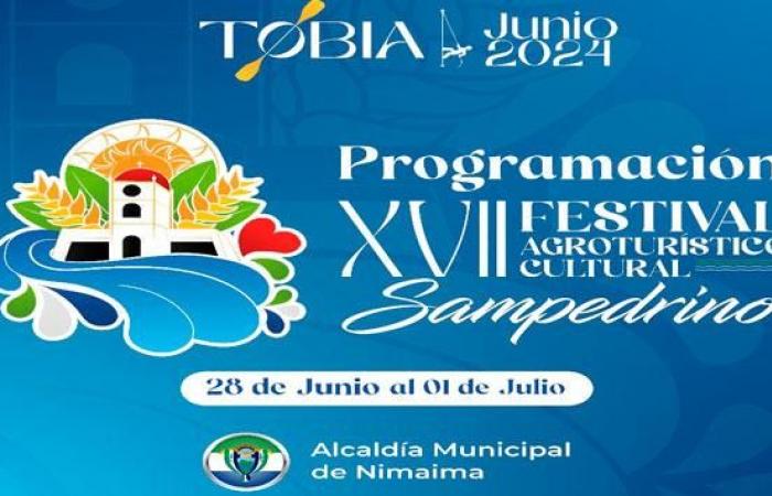 Festival agrotouristique et culturel 2024 à Nimaima, Cundinamarca