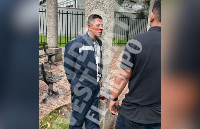 Ils capturent un homme près de l’ambassade des États-Unis à Bogotá, impliqué dans une fusillade