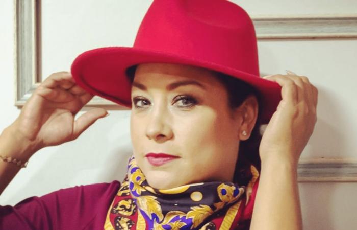 L’actrice de feuilleton Renata del Castillo demande de l’aide à l’hôpital
