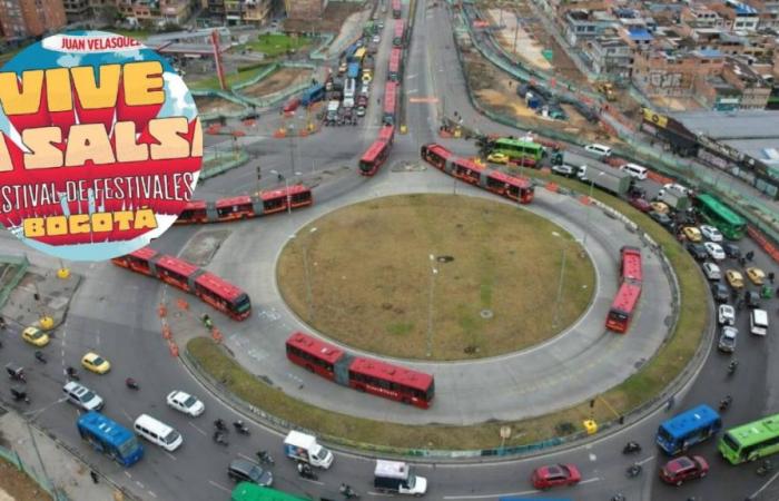 Fermetures de routes à Bogotá pour le Festival des Festivals Vive la Salsa : horaires et détours