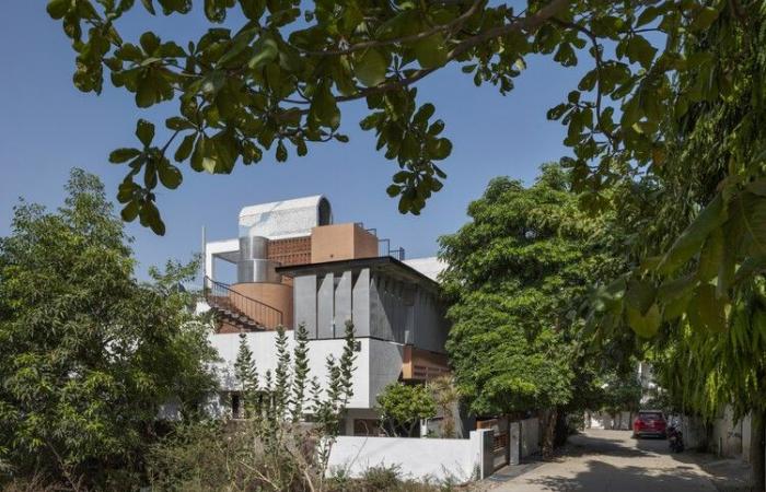La maison voûtée / Vrushaket Pawar + Architectes (VP+A)