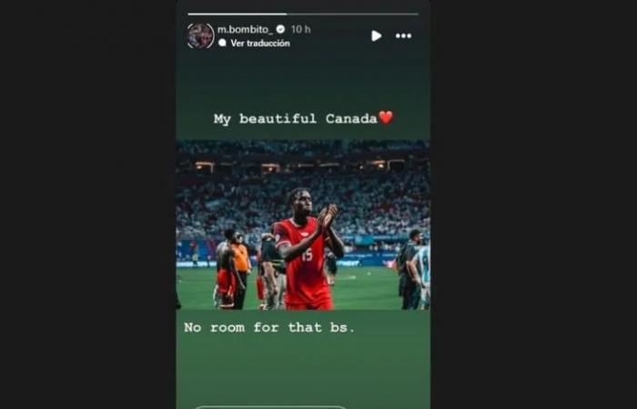 Le Canada a dénoncé le racisme contre un de ses joueurs après le match contre l’Argentine