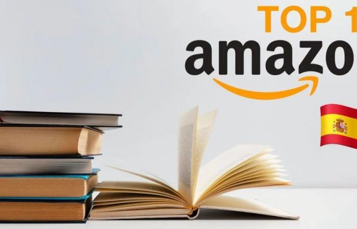 Livres Amazon Espagne : qui est l’auteur le plus lu ce 21 juin