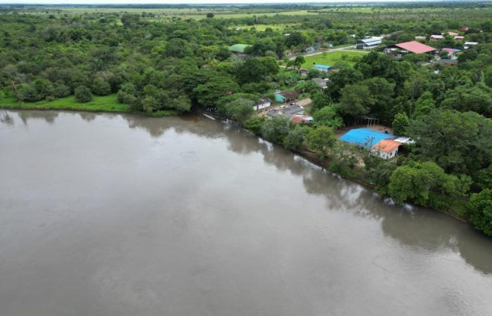 La direction de l’UNGRD débloque les travaux de prévention des inondations à Maní, Casanare.