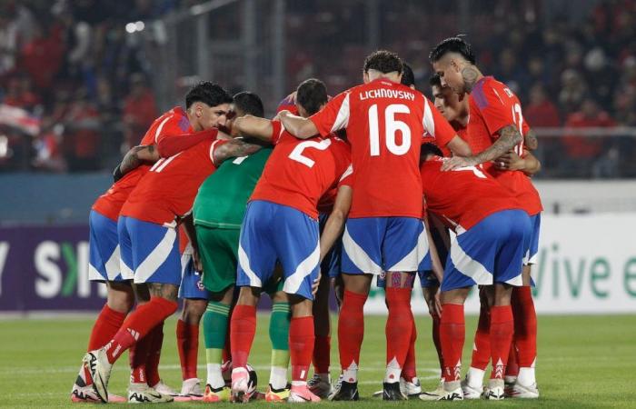 la formation de La Roja pour faire ses débuts en Copa América 2024