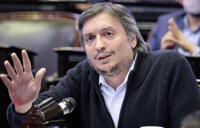 Máximo Kirchner a répondu à Manuel Adorni pour la comparaison de Néstor Kirchner avec Javier Milei