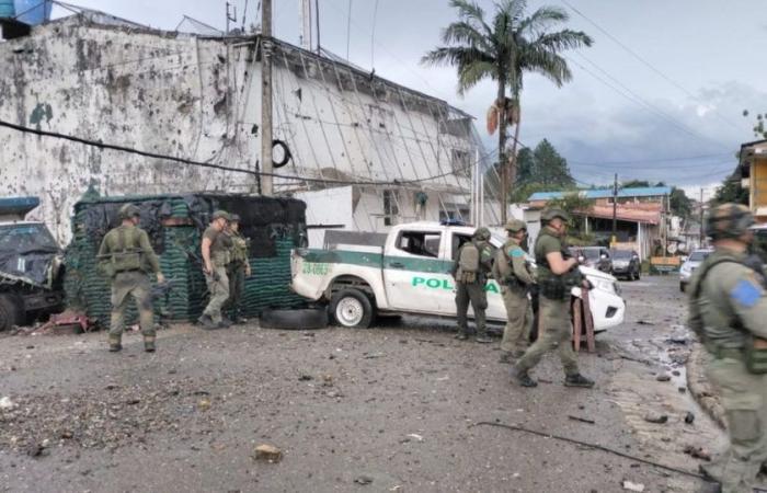 Cauca: la guerre contre les dissidents atteint les centres urbains