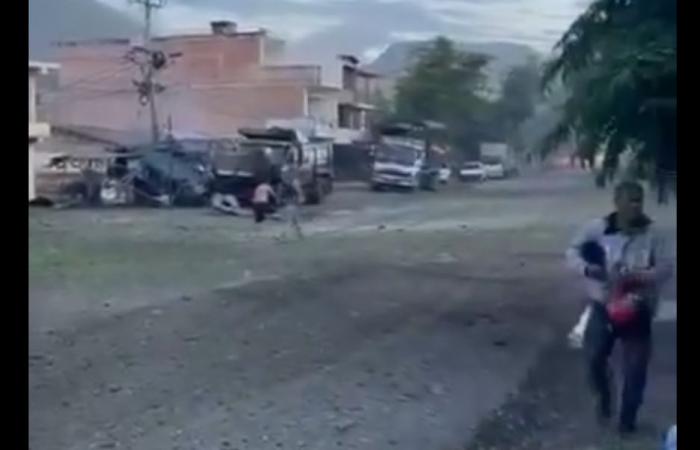 Nouvel attentat terroriste : une voiture piégée signalée dans la municipalité de Taminango, Nariño