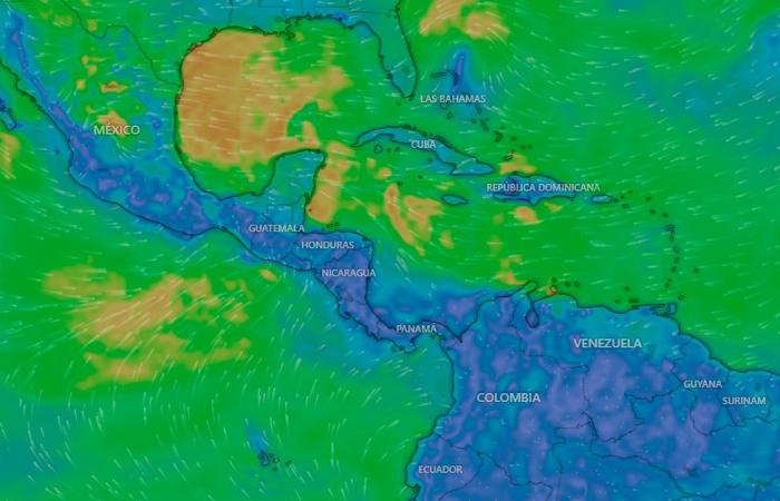 La tempête Alberto, qui frappe le Mexique, pourrait affecter plusieurs départements de Colombie, dont Antioquia