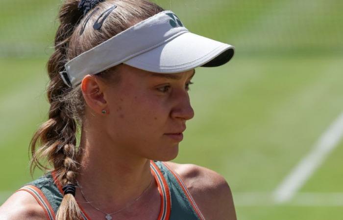 Rybakina et un abandon inquiétant avant Wimbledon