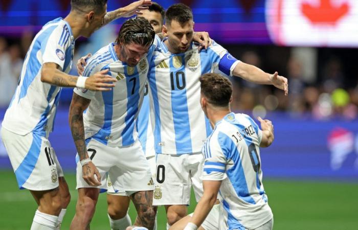 Quand et contre qui l’équipe nationale argentine jouera-t-elle à nouveau en Copa América ? :: Olé