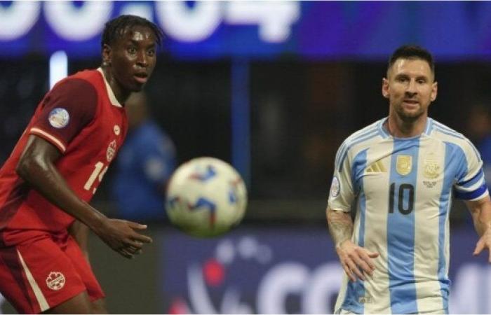 Le Canada a dénoncé le racisme contre un de ses joueurs après le match contre l’Argentine