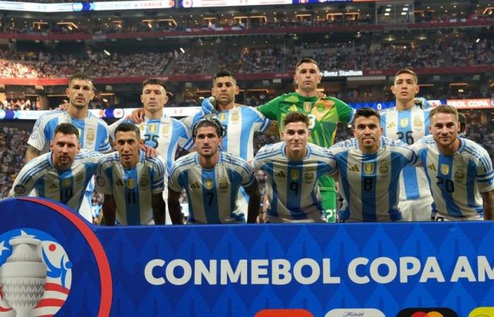 Les scores de l’Argentine contre. Canada : Joueur x Joueur dans la Copa América 2024
