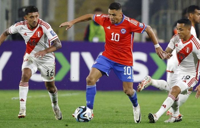 Brujo anticipe le résultat du match entre le Chili et le Pérou
