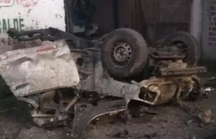 Vidéo | C’est ainsi que Taminango, Nariño, a été laissé après l’explosion d’une voiture piégée