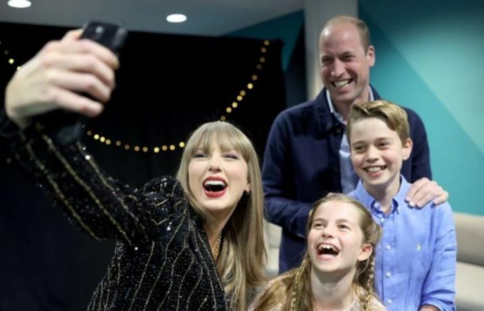 Taylor Swift balaie Instagram avec le prince William