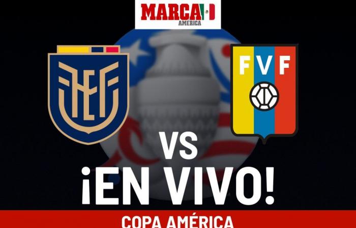 Équateur contre Venezuela EN DIRECT. Match d’aujourd’hui Copa América 2024