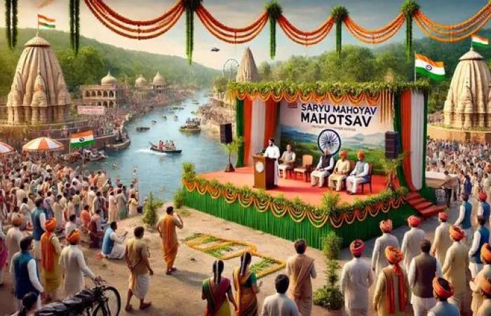 Le ministre du Tourisme Jaiveer Singh inaugure Saryu Mahotsav à Ayodhya et appelle à une conservation urgente de l’environnement