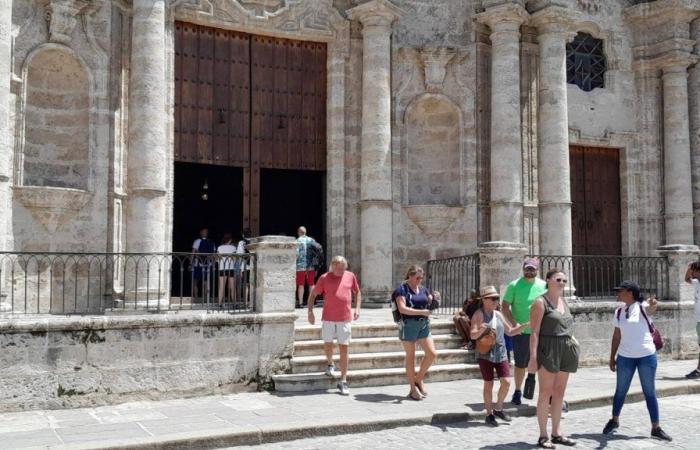 Cuba a reçu plus d’un million et demi de visiteurs internationaux en cinq mois, affirme le gouvernement