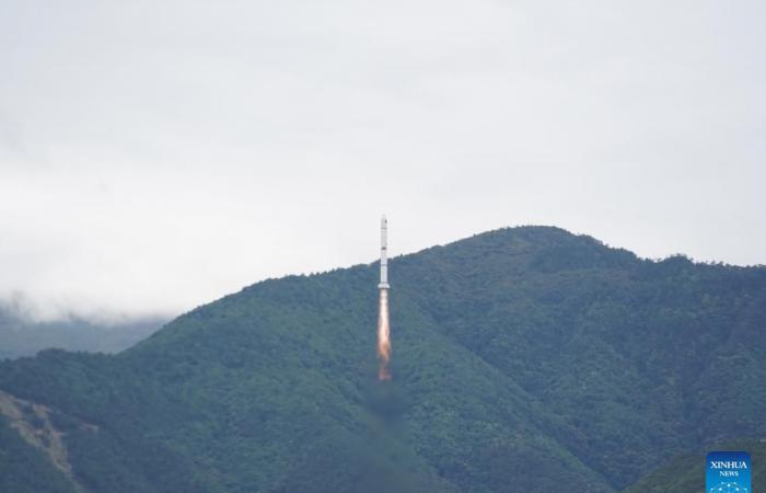 La Chine lance un nouveau satellite astronomique développé en coopération avec la France
