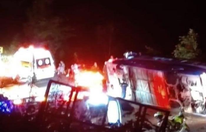 Accident via Cúcuta-Pampelune : blessés sous observation médicale