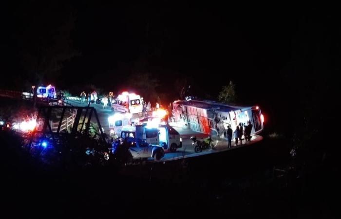 Le renversement d’un bus a fait deux morts et 23 blessés sur la route de Cúcuta