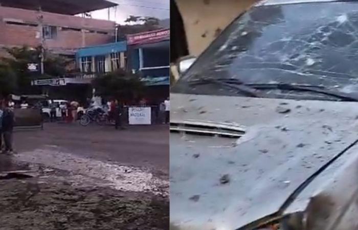Attentat à la voiture piégée à Nariño : ils proposent une récompense