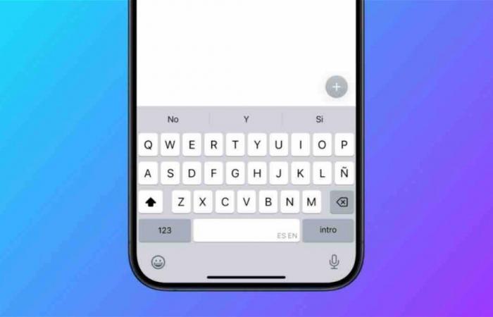 Le clavier de l’iPhone est désormais officiellement bilingue grâce à iOS 18