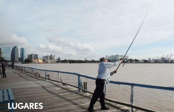 La jetée inconnue au cœur de la ville de Buenos Aires qui entre à 1 200 mètres dans le Río de la Plata
