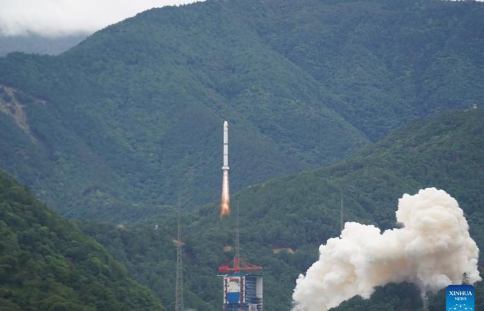 La Chine lance un nouveau satellite astronomique développé en coopération avec la France