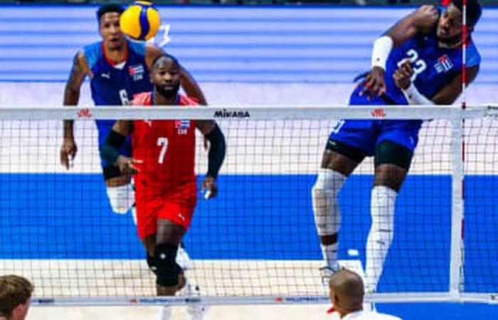 Cuba se repose en attendant la Serbie dans la Ligue des Nations de Volleyball
