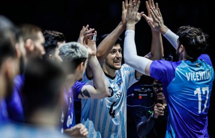 L’équipe argentine de volley-ball a balayé la Bulgarie et est enthousiasmée par le Final 8 de la VNL :: Olé