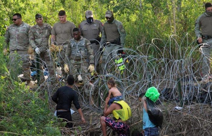 Combien de Colombiens ont été arrêtés à la frontière avec les États-Unis au cours des deux dernières années et combien ont obtenu l’asile ?