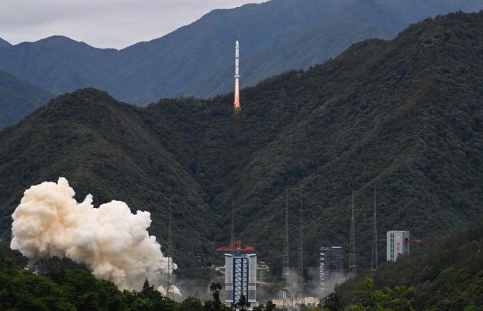 La Chine et la France ont lancé un satellite dans l’espace pour étudier l’histoire de l’Univers | Depuis la base spatiale de Xichang