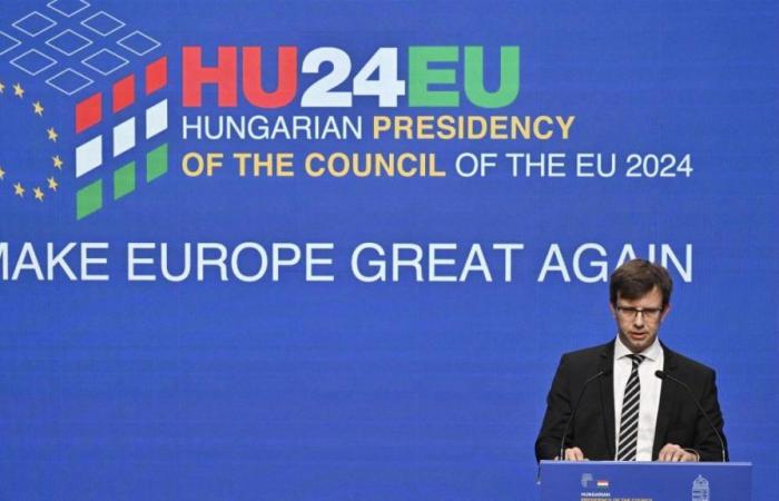 « Rendre sa grandeur à l’Europe », le slogan inspiré par Donald Trump avec lequel la Hongrie assumera la présidence de l’UE