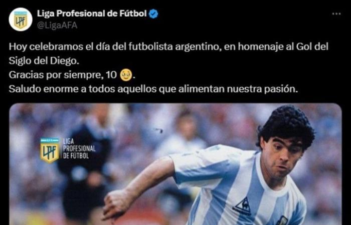 Journée du footballeur argentin : pourquoi elle est célébrée et hommage de la FIFA :: Olé
